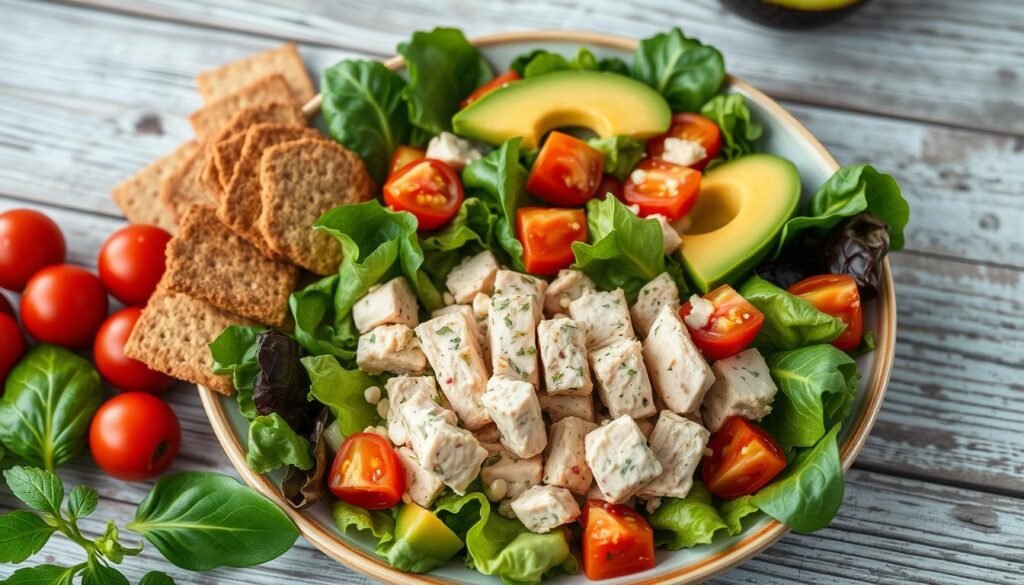 tuna cholesterol-lowering diet