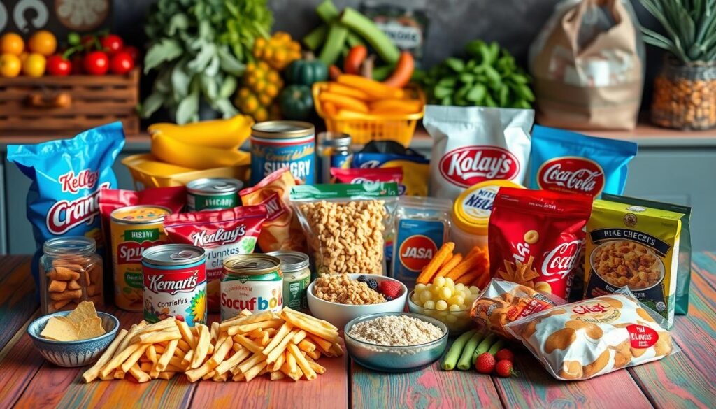 types of processed foods types of processed foods