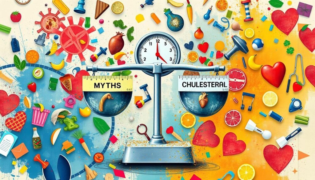 weight loss and cholesterol false beliefs