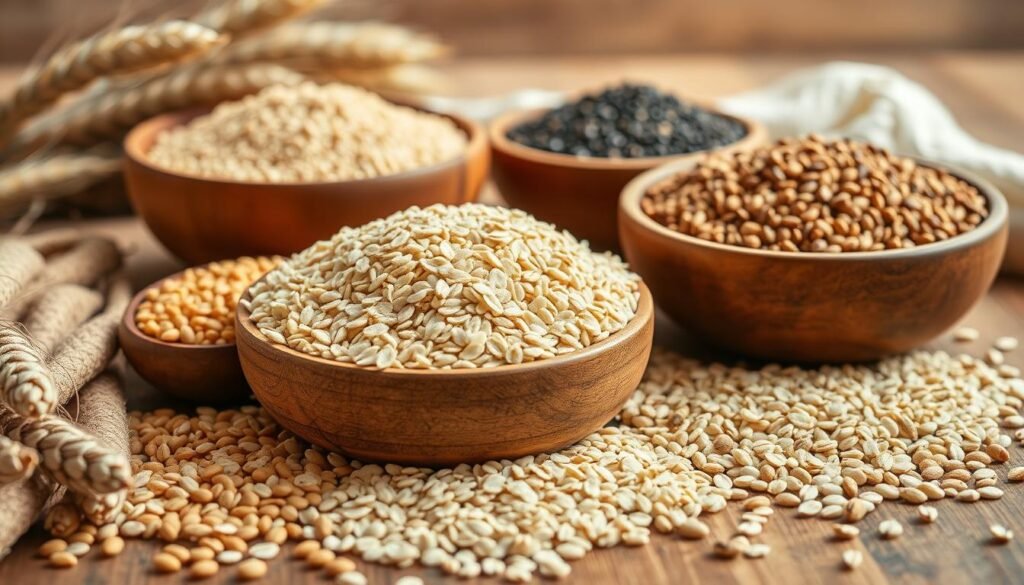 whole grains in cholesterol management