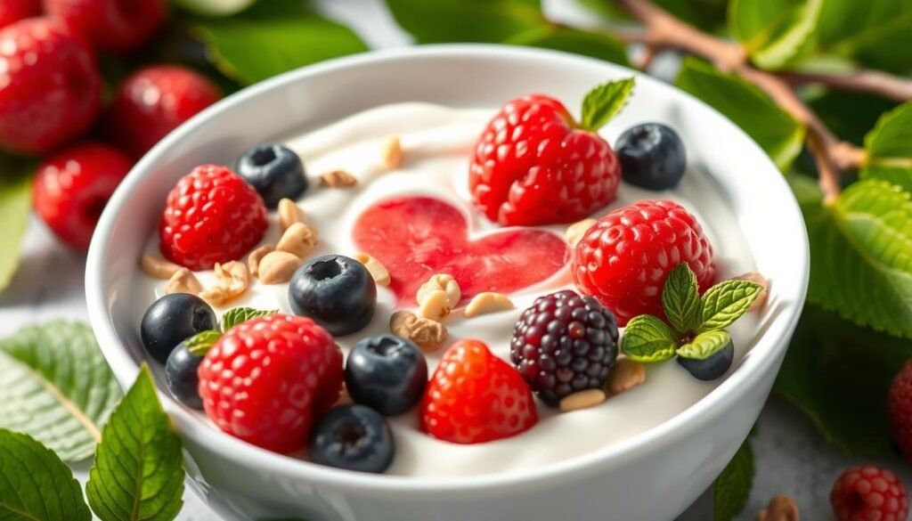 yogurt for heart health